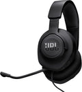 JBL Quantum 100M2 Wired Over-Ear Gaming Headphones, Black
