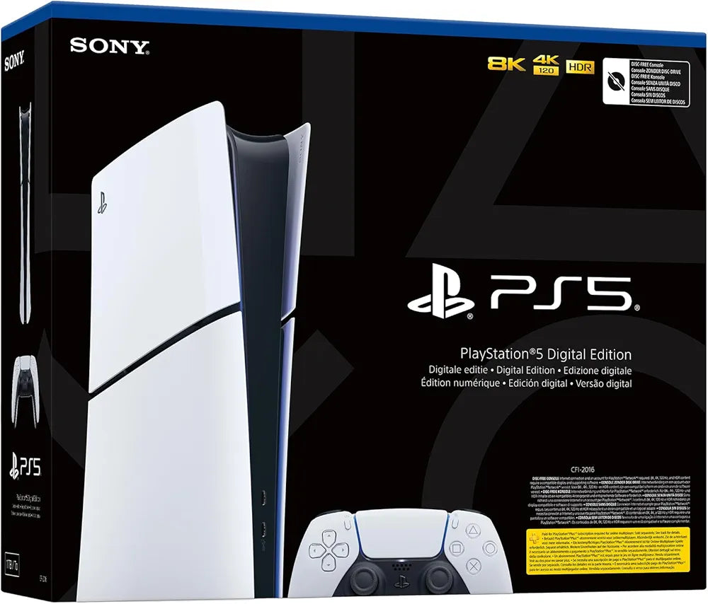 Sony Interactive Entertainment Sony PlayStation 5 SLIM DIGITAL CONSOLE